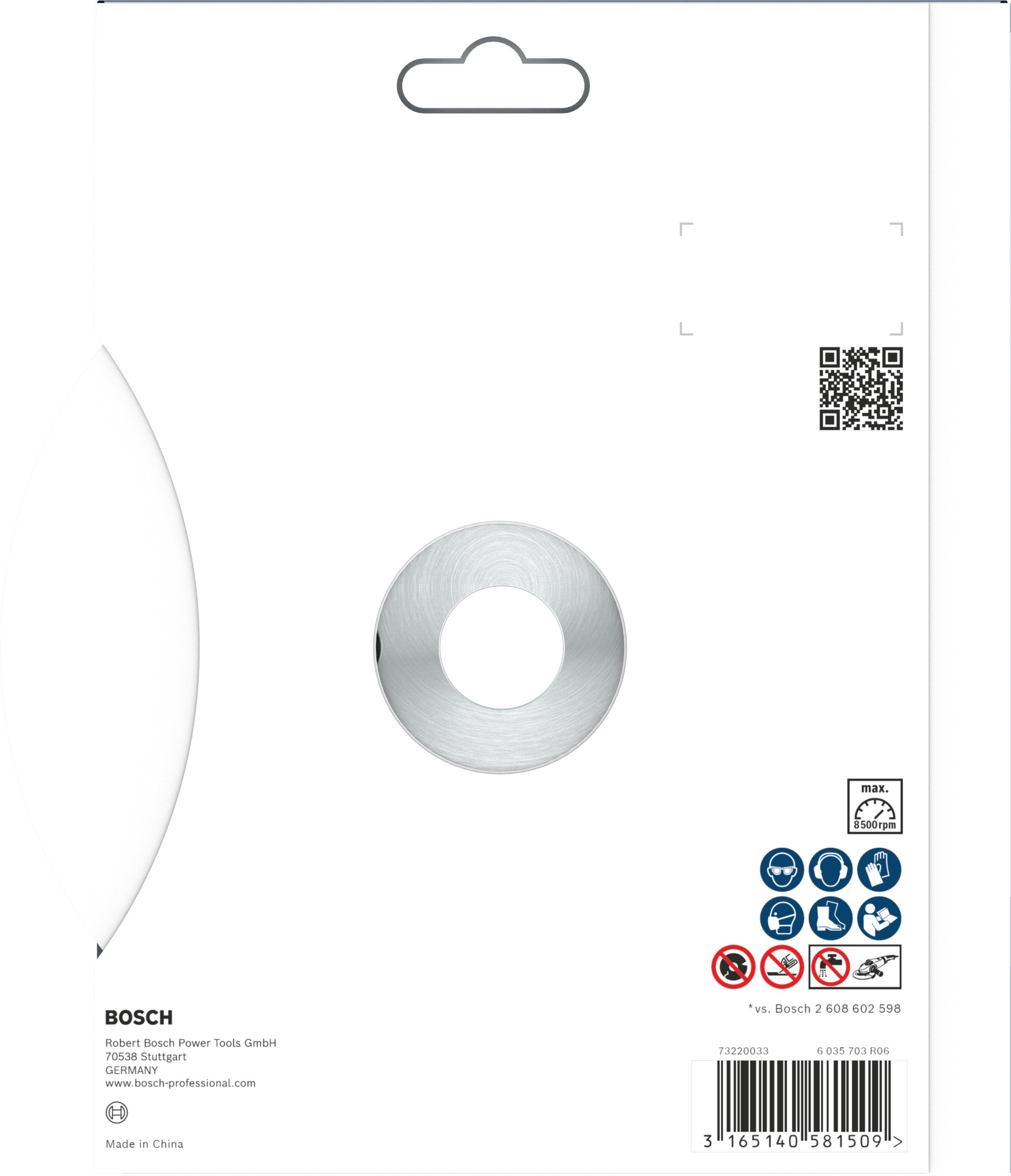 Disco de diamante PRO Stone, 180 x 22,23 mm