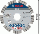 Disco de diamante PRO Concrete, 115 x 22,23 mm