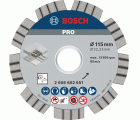 Disco de corte con diamante PRO Concrete para amoladoras pequeñas, diámetro interior de 22,23 mm