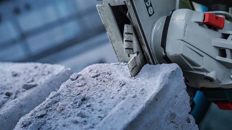 Disco de diamante PRO Concrete, 125 x 22,23 mm