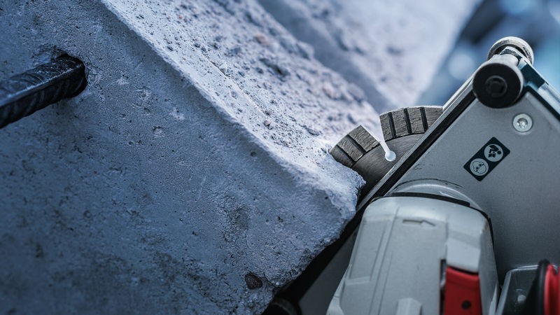 Disco de diamante PRO Concrete, 125 x 22,23 mm