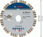 Disco de diamante PRO Concrete, 150 x 22,23 mm