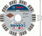 Disco de diamante PRO Abrasive, 125 x 22,23 mm