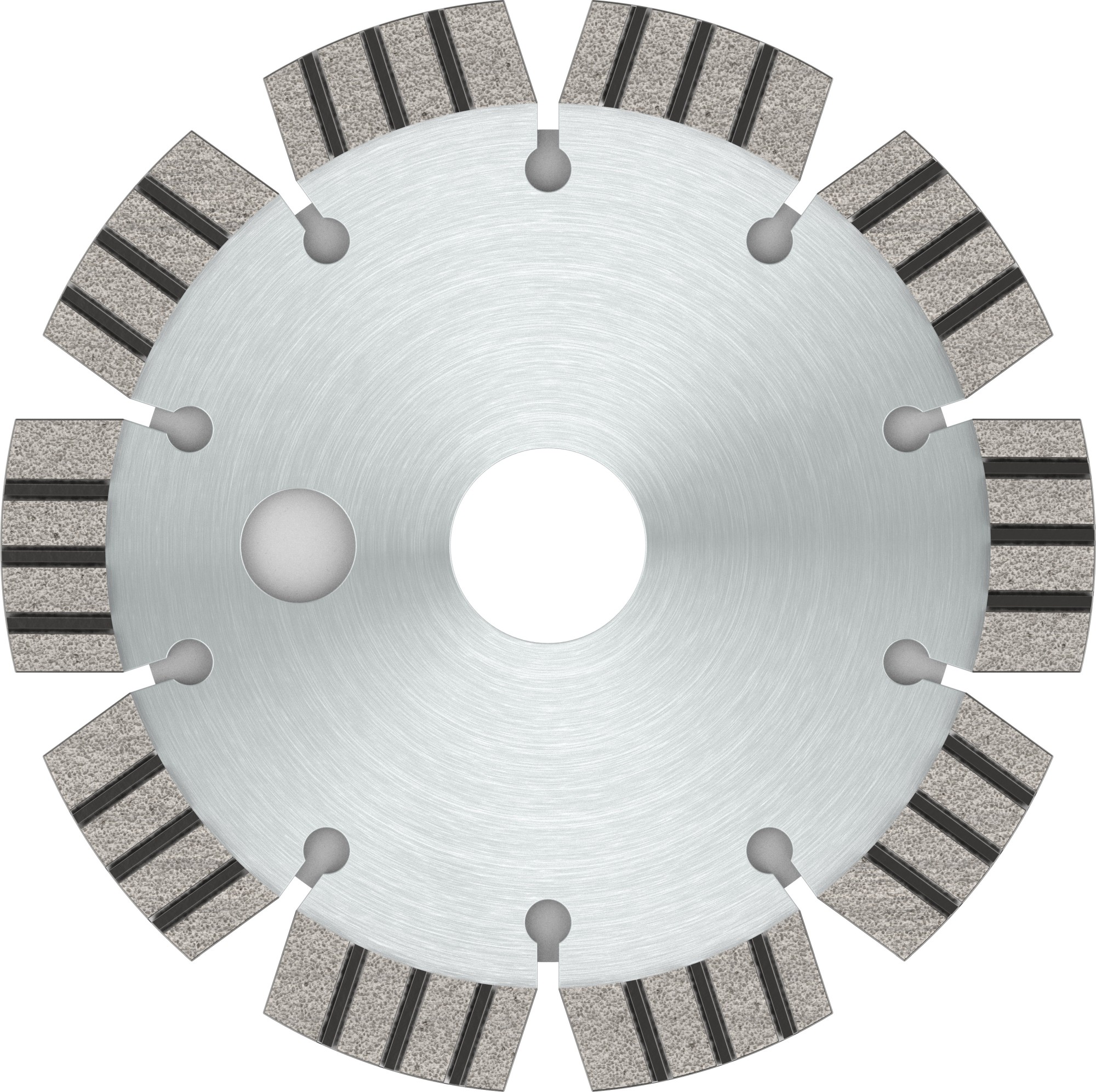 Disco de diamante PRO Abrasive, 125 x 22,23 mm