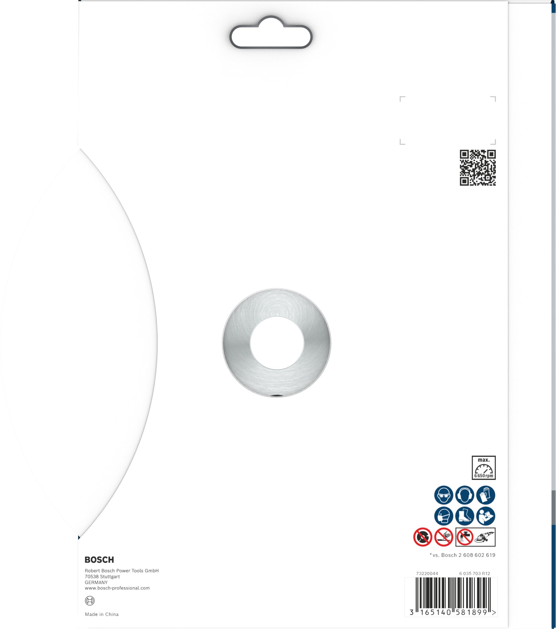 Disco de diamante PRO Abrasive, 230 x 22,23 mm