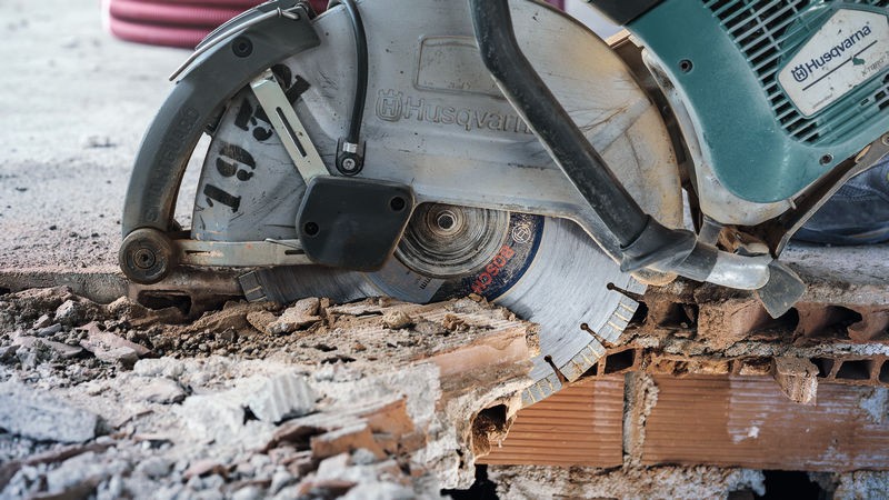 PRO Abrasive Diamond Disc, 350 x 20/25.4 mm. 350 x 20,00+25,40 x 3,2 x 15 mm