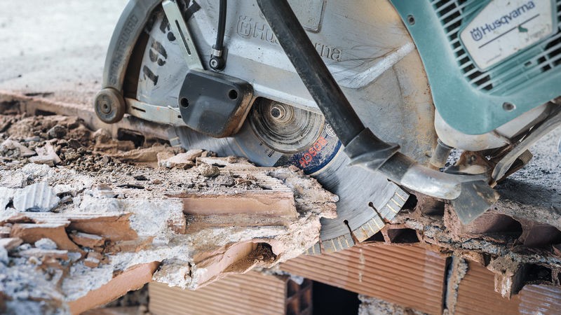 PRO Abrasive Diamond Disc, 350 x 20/25.4 mm. 350 x 20,00+25,40 x 3,2 x 15 mm