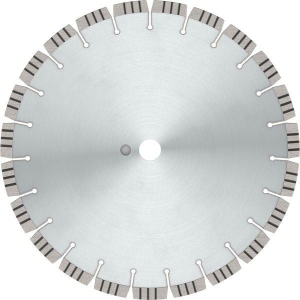 PRO Abrasive Diamond Disc, 350 x 20/25.4 mm. 350 x 20,00+25,40 x 3,2 x 15 mm