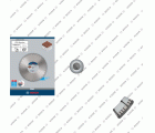 Disco de diamante PRO Abrasive, 450 x 25,4 mm