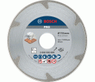 Disco de corte con diamante PRO Marble para amoladoras pequeñas, diámetro interior de 22,23 mm