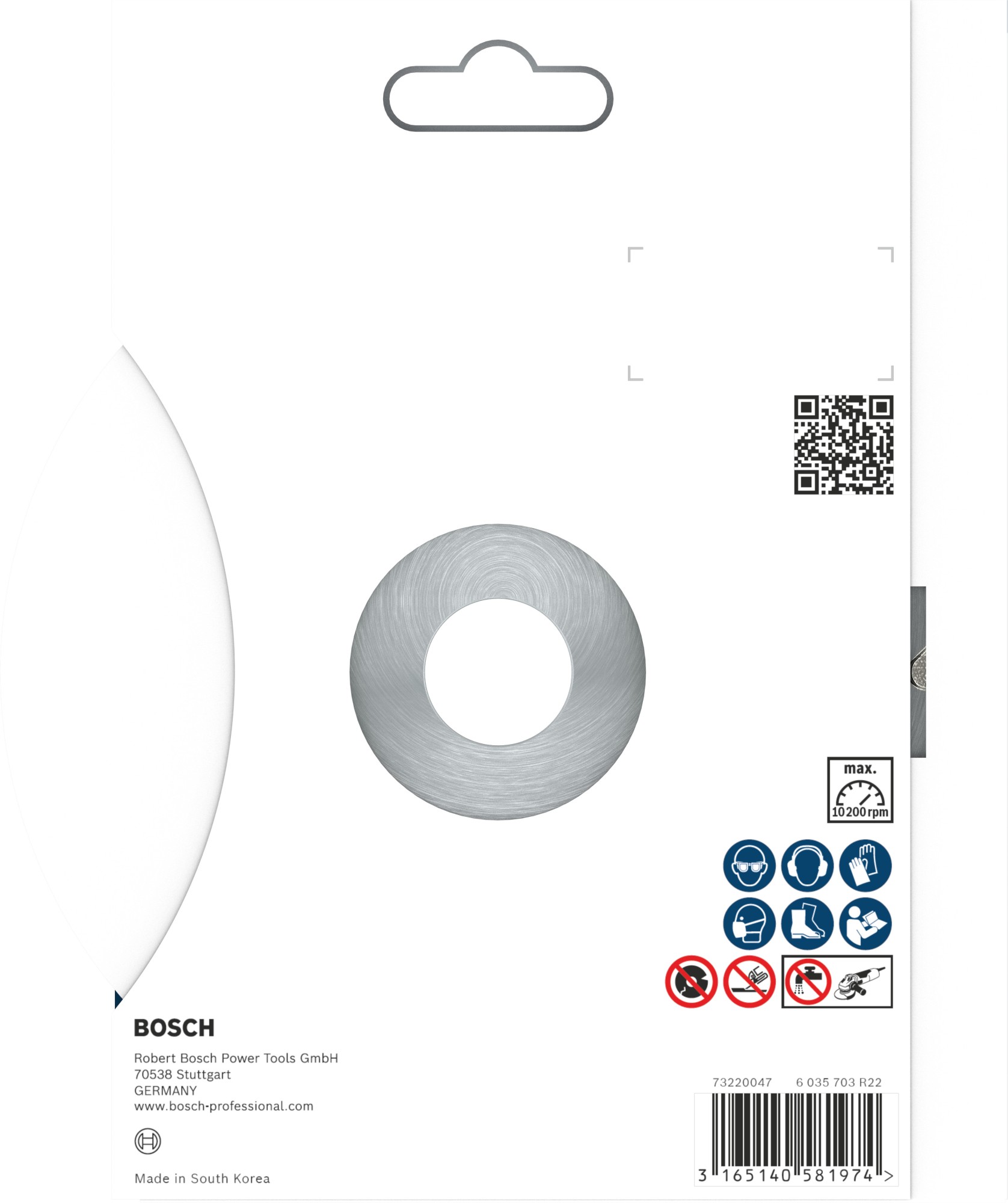 Disco de diamante PRO Marble, 150 x 22,23 mm