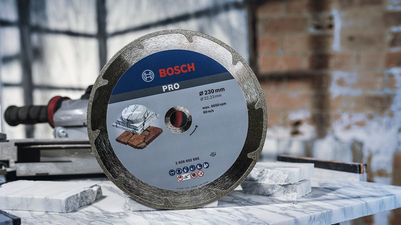 Disco de diamante PRO Marble, 230 x 22,23 mm