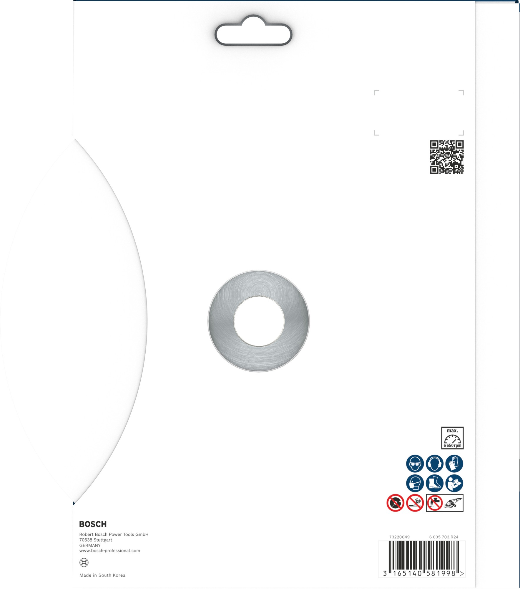 Disco de diamante PRO Marble, 230 x 22,23 mm