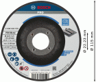 Disco de corte abrasivo PRO Metal, 115 x 2,5 x 22,23 mm