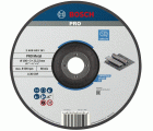 Disco de corte abrasivo PRO Metal para amoladoras grandes, diámetro interior de 22,23 mm, oSa