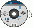 Disco de corte abrasivo PRO Metal, 180 x 3 x 22,23 mm