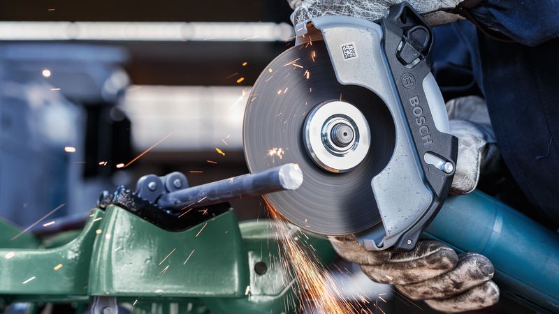 Disco de corte abrasivo PRO Metal, 115 x 2,5 x 22,23 mm