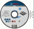 Disco de corte abrasivo PRO Metal, 125 x 1,6 x 22,23 mm