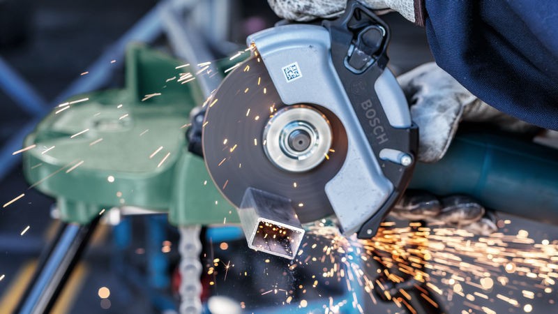 Disco de corte abrasivo PRO Metal, 125 x 2,5 x 22,23 mm