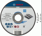 Disco de corte abrasivo PRO Metal, 125 x 2,5 x 22,23 mm