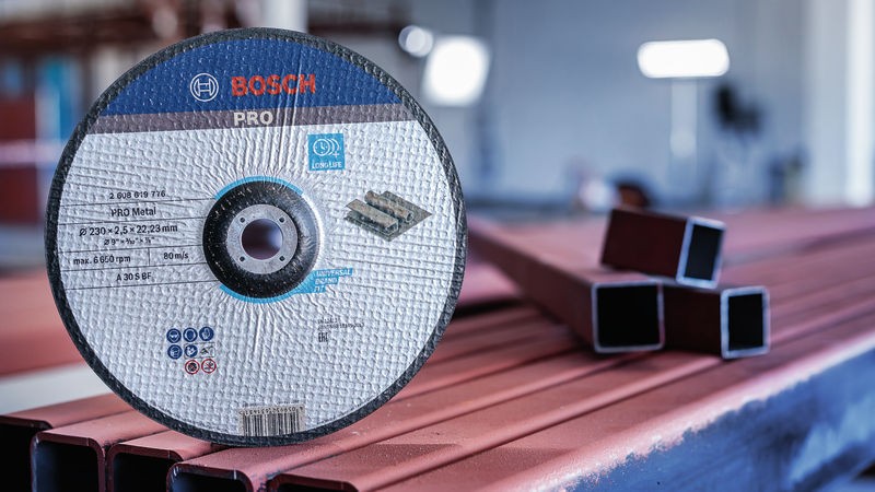 Disco de corte abrasivo PRO Metal, 180 x 3 x 22,23 mm