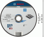 Disco de corte abrasivo PRO Metal, 180 x 3 x 22,23 mm