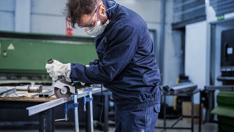 Disco de corte abrasivo PRO Stainless Steel and Metal, 115 x 1,6 x 22,23 mm, recto