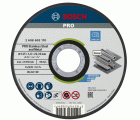 Disco de corte abrasivo PRO Stainless Steel and Metal, 115 x 1,6 x 22,23 mm, recto