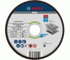 Disco de corte abrasivo PRO Stainless Steel and Metal de larga vida útil para amoladoras pequeñas, diámetro interior de 22,23 mm