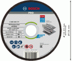 Disco de corte abrasivo PRO Stainless Steel and Metal, 125 x 1 x 22,23 mm, recto