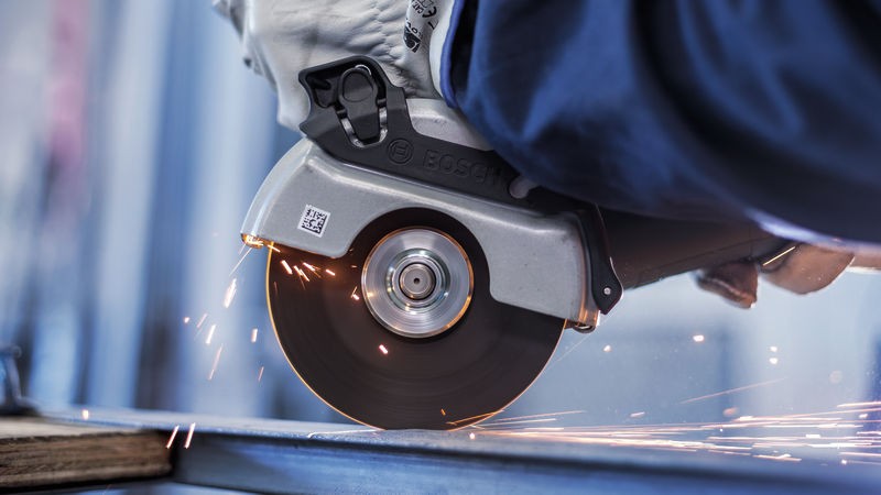 Disco de corte abrasivo PRO Stainless Steel and Metal, 125 x 1,6 x 22,23 mm, recto