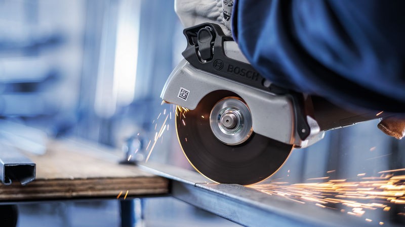 Disco de corte abrasivo PRO Stainless Steel and Metal, 125 x 1,6 x 22,23 mm, recto