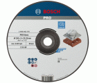 Disco de corte abrasivo PRO Stone para amoladoras grandes, diámetro interior de 22,23 mm