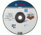 Disco de corte abrasivo PRO Stone, 230 x 3 x 22,23 mm, cóncavo