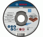 Disco de corte PRO Stone, 115 x 3 x 22,23 mm