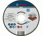 Disco de corte PRO Stone, 125 x 3 x 22,23 mm