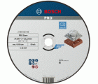 Disco de corte abrasivo PRO Stone, 230 x 3 x 22,23 mm, recto
