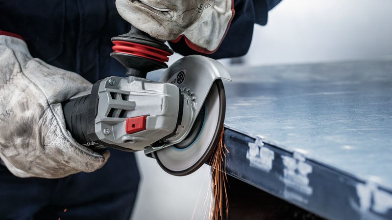 Disco de desbaste PRO Metal, 125 x 6 x 22,23 mm