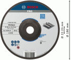 Disco de desbaste PRO Metal, 180 x 6 x 22,23 mm