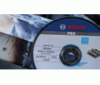 Disco de desbaste PRO Metal, 230 x 6 x 22,23 mm