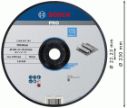 Disco de desbaste PRO Metal, 230 x 6 x 22,23 mm
