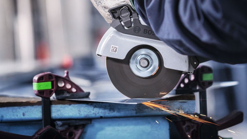 Disco de corte abrasivo PRO Stainless Steel and Metal, 115 x 1 x 22,23 mm, recto, 10 unidades