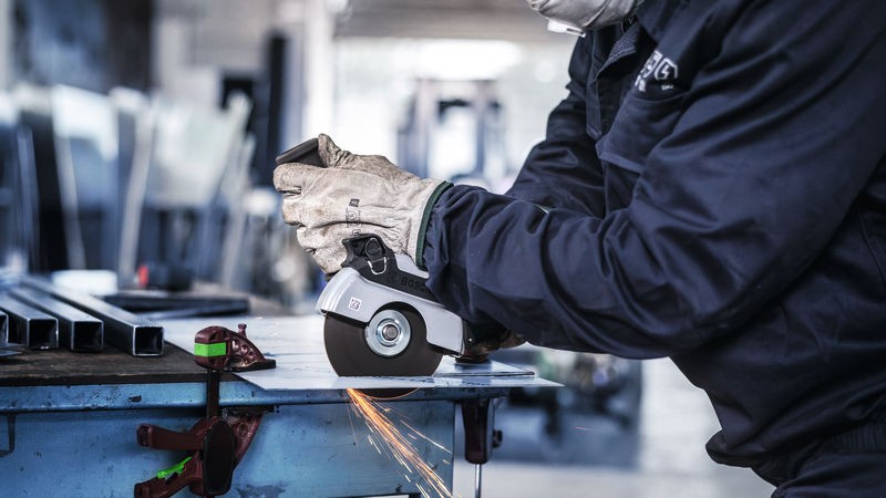 Disco de corte abrasivo PRO Stainless Steel and Metal, 115 x 1 x 22,23 mm, recto, 10 unidades