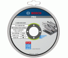 Disco de corte abrasivo PRO Stainless Steel and Metal, 115 x 1 x 22,23 mm, recto, 10 unidades