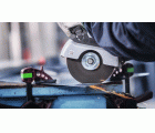Disco de corte abrasivo PRO Stainless Steel and Metal, 125 x 1 x 22,23 mm, recto, 10 unidades