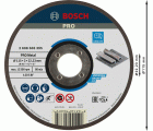 Disco de corte abrasivo PRO Metal, 115 x 3 x 22,23 mm
