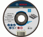 Disco de corte abrasivo PRO Metal, 115 x 3 x 22,23 mm