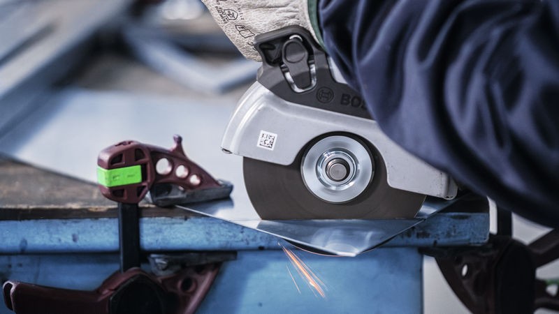 Disco de corte abrasivo PRO Stainless Steel and Metal, 150 x 1,6 x 22,23 mm, recto, oSa