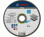 Disco de corte abrasivo PRO Stainless Steel and Metal, 150 x 1,6 x 22,23 mm, recto, oSa
