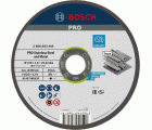 Disco de corte abrasivo PRO Stainless Steel and Metal, 150 x 1,6 x 22,23 mm, recto, oSa